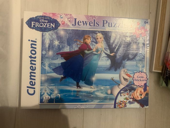 Puzzle reine des neiges