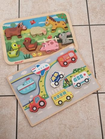 Puzzles en relief