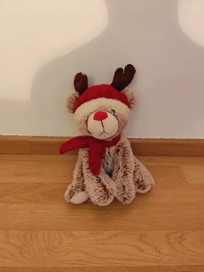 Peluche doudou rêne 🫎 - photo numéro 2