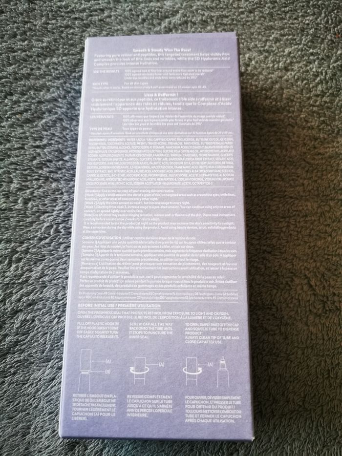 Crème anti ride Laneige - photo numéro 2