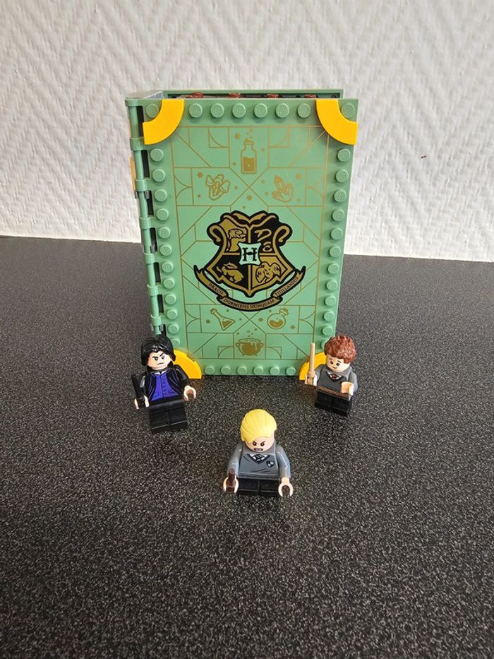 Harry Potter Poudlard : le cours de potions LEGO
76383 - photo numéro 6