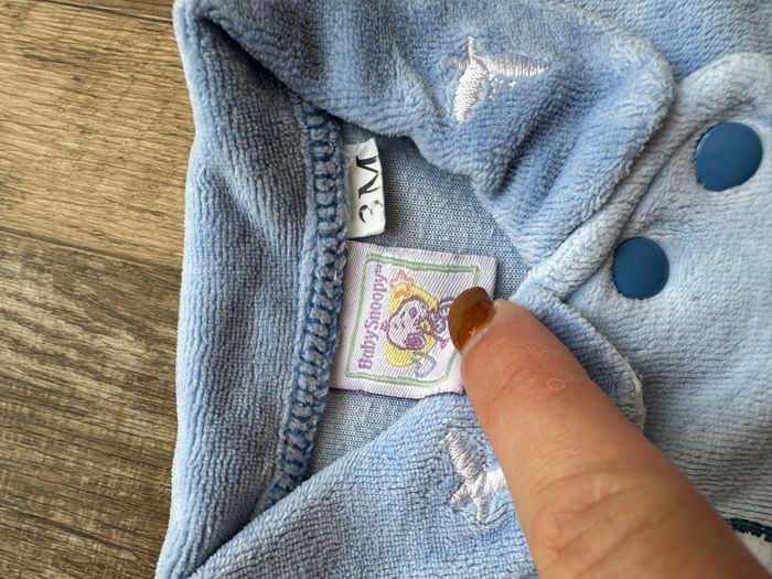 - Pyjama Baby Snoopy - 3 mois - Très bon état - photo numéro 2