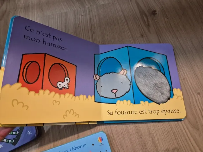 Livre bébé sensoriel - photo numéro 2