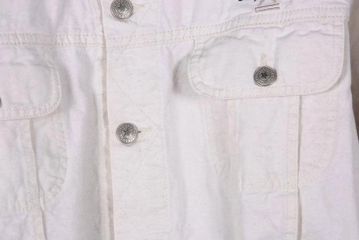 "Blouson en jean vintage 90's Complices en toile coton façon jean (#240464) - photo numéro 2