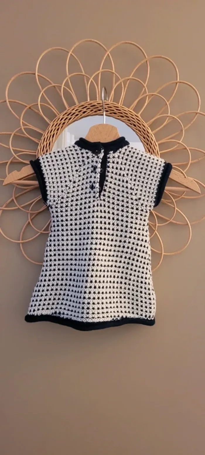 Robe pull Orchestra 6 mois excellent état - photo numéro 3