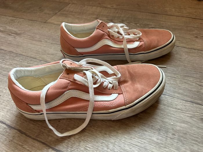 Vans rose - photo numéro 3