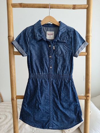 Robe en jean manches courtes Levi's 6 ans