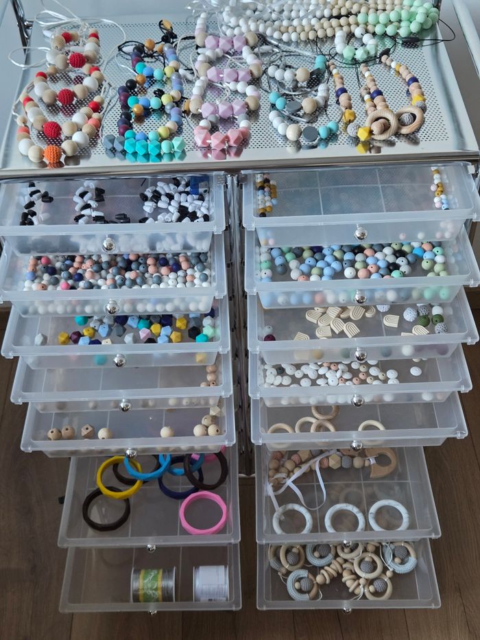 Kit complet fabrication de colliers d'allaitement - photo numéro 5