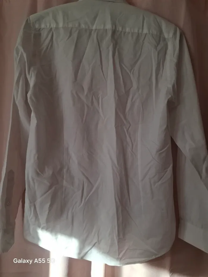 Chemise homme XS manches longues - photo numéro 5