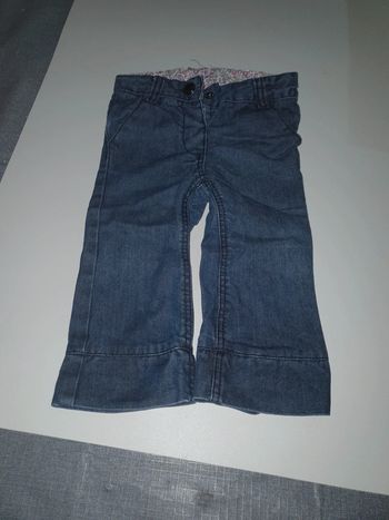 Pantalon pâtes d'éléphant 6M