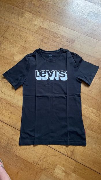 Tee-shirt noir garçon Levi’s T:S