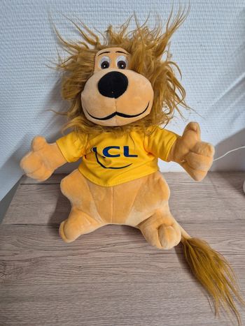 Peluche lion