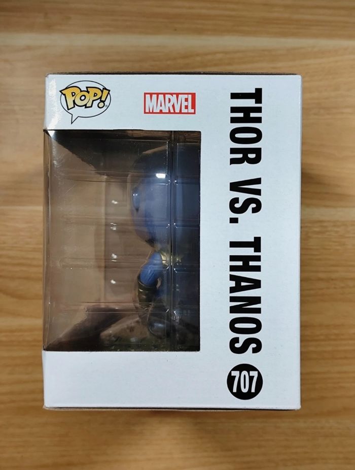Funko Pop! Movie Moments: Thor vs Thanos #707 (Avengers Infinity War) - photo numéro 2