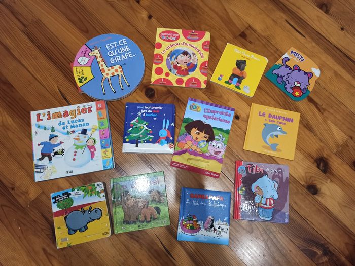Lot livres enfant