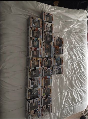 Lot figurine pop anime ( 5 euro unité ) 