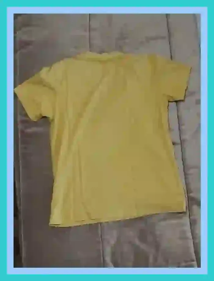 T-shirt adidas jaune garçon 9 à 10 ans  7518806741 - photo numéro 7