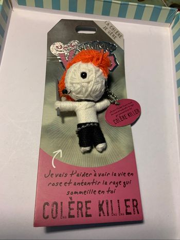 Poupée vaudou colère killer