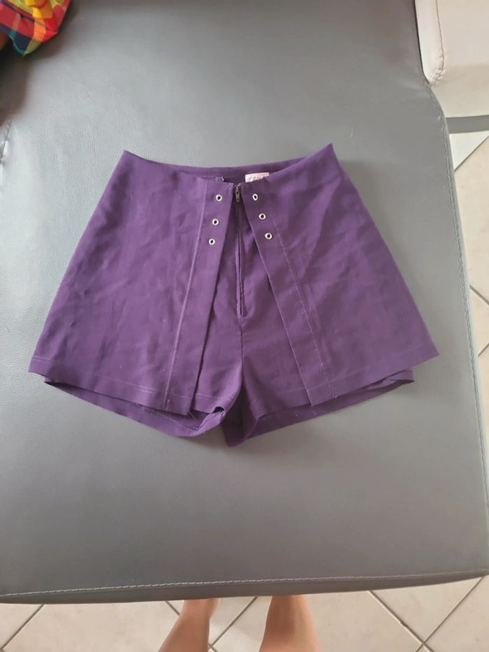 Jupe short taille 38