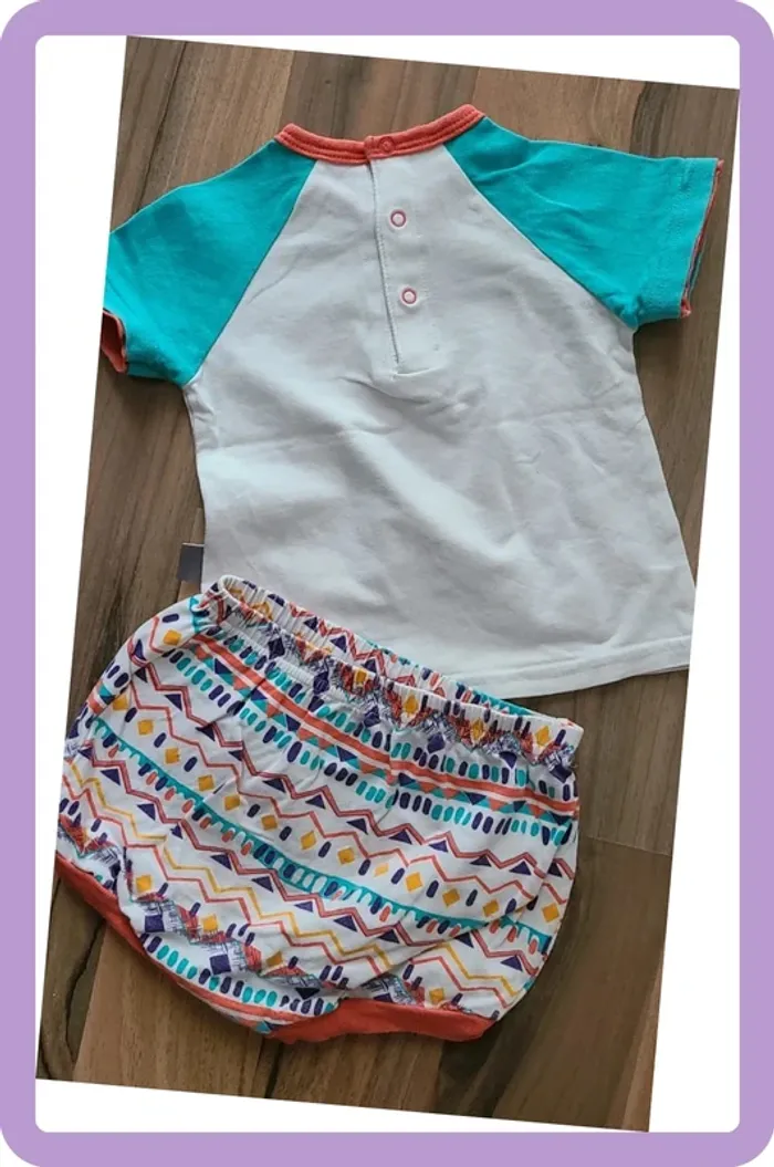 Ensemble 9 mois Petit Béguin - photo numéro 2