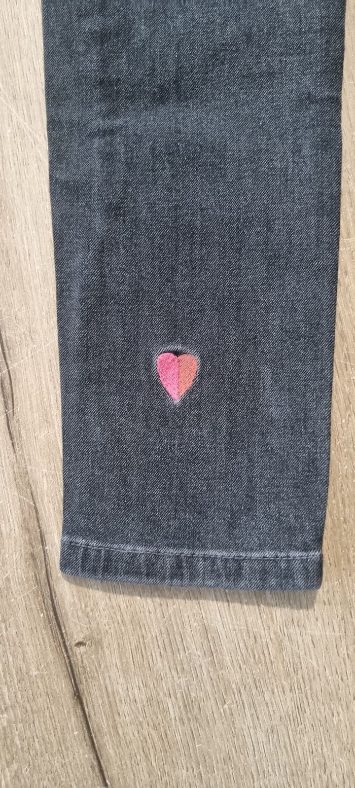 Jeans slim Catimini 5 ans 🩷 - photo numéro 4