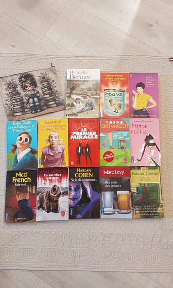 Livres 1,5 euros l unité ou 5 euros les 4 