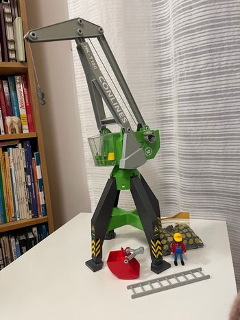 Playmobil Grue portuaire 4470