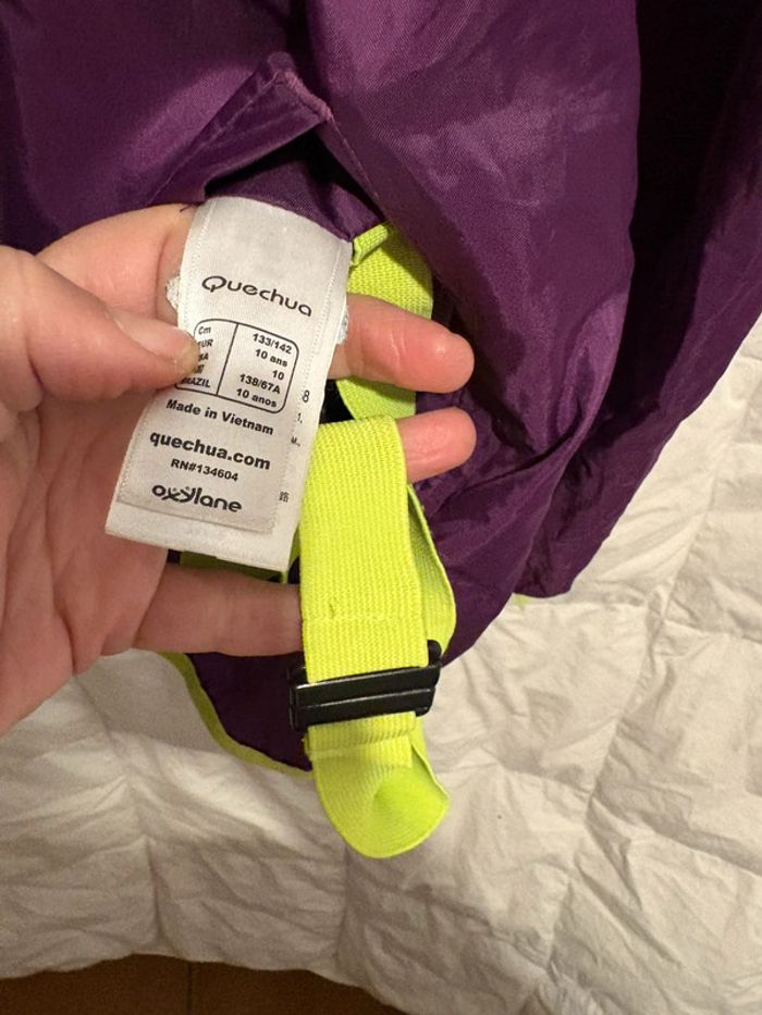 Kway imperméable - photo numéro 2