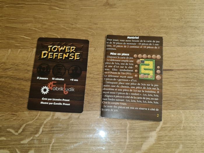Neuf carte Tower Defense (jeu) - photo numéro 2