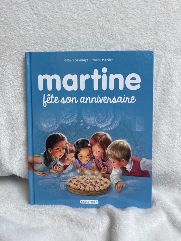 Livre Martine numéro 19 Martine fête son anniversaire