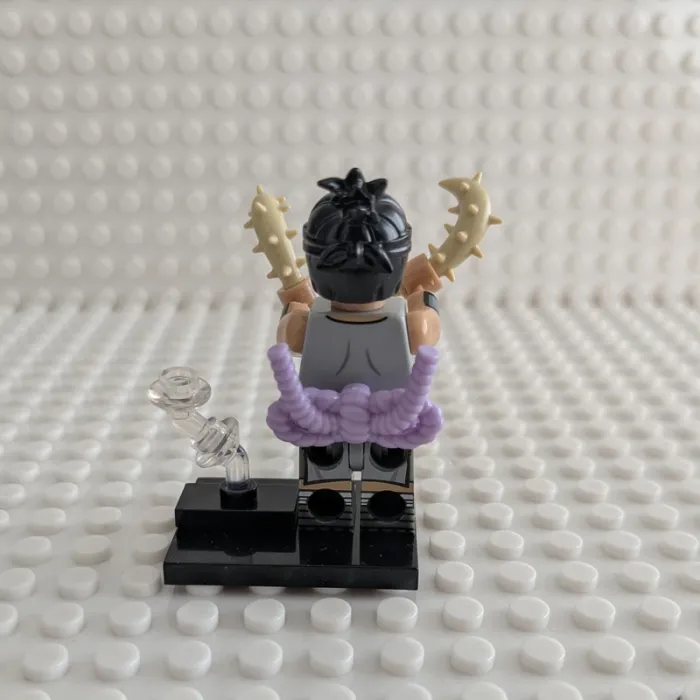 Figurine Naruto : Kidōmaru garde d’Orochimaru, style lego - photo numéro 2