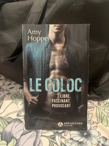 Livre le coloc libre fascinant provocant