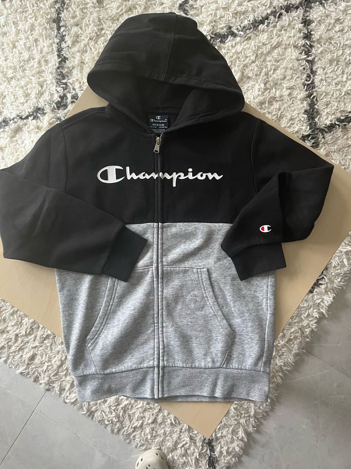 Gilet à capuche Champion