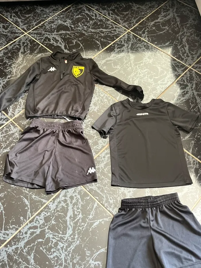 Ensemble 6 kappa foot - photo numéro 2