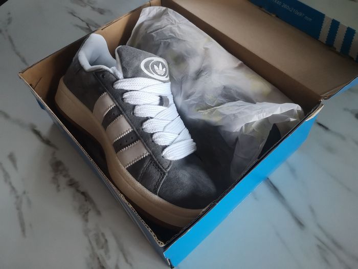 Adidas Campus Grise Original Neuf et Emballé - photo numéro 4