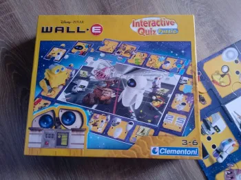 Puzzle intéractif Wall E