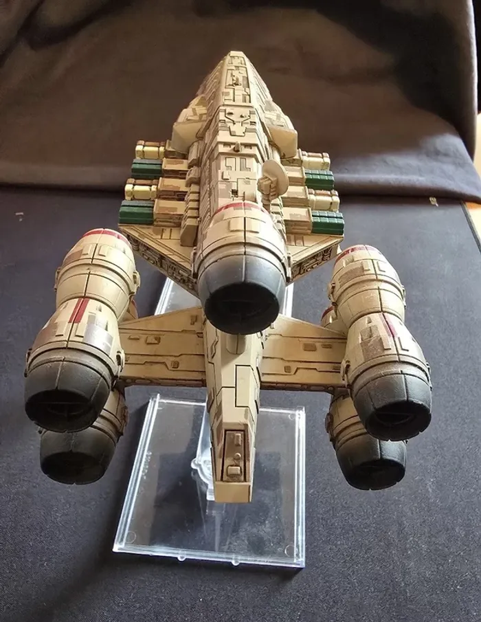 Croiseur C-ROC - X-Wing V1 - Fantasy Flight Games - photo numéro 2