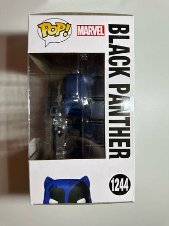 Funko Pop Marvel Black Panther 1244 - photo numéro 4