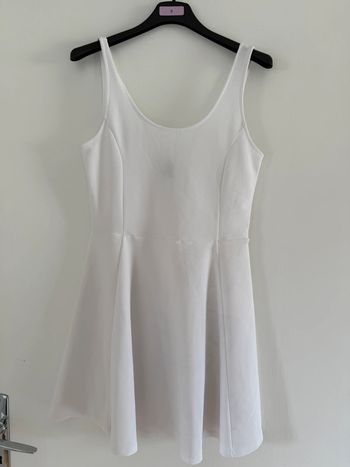 Robe patineuse blanche / Taille 38