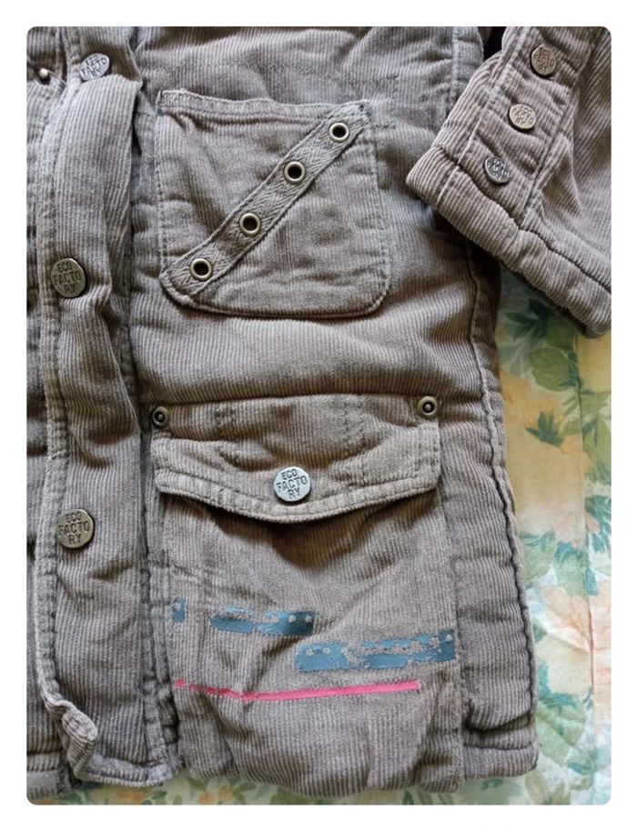 Blouson kidkanaï 5 ans - photo numéro 2