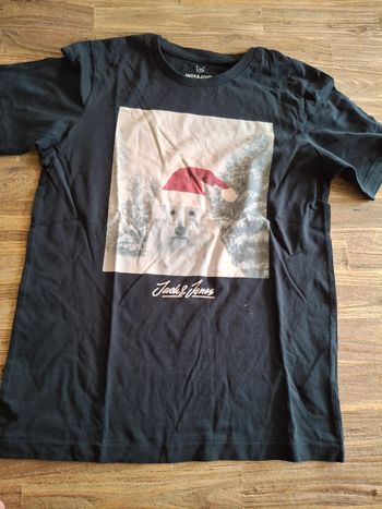 T-shirt de Noël 14 ans