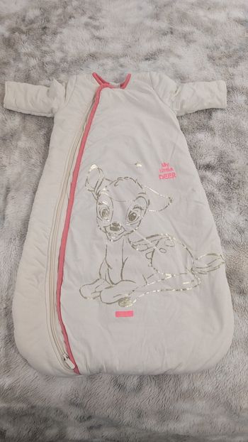 Gigoteuse Disney Vertbaudet taille 2 66-86 cm