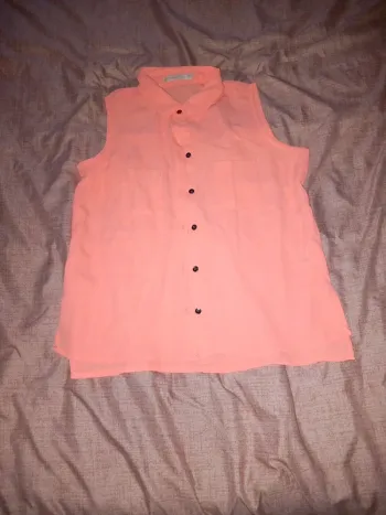 Chemise sans manche 12 ans blog