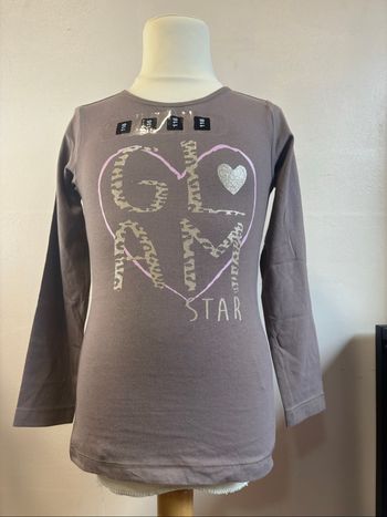 T shirt ML fille taille 116