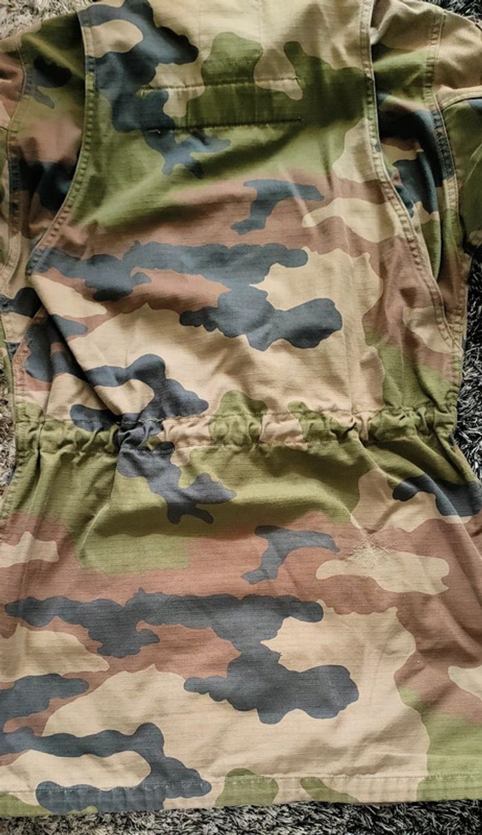 Veste de treillis tempérée haut militaire hiver - photo numéro 2