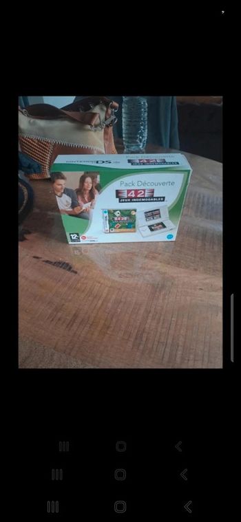 Pack decouverte ds lite 42 jeux incontournables