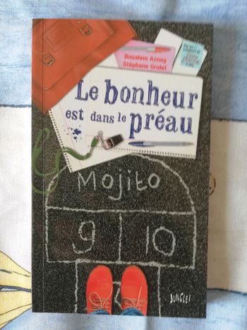 Livre caricatural du métier d enseignant en primaire.