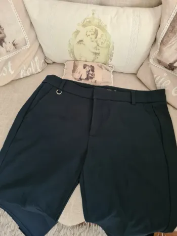 Pantalon bleu marine Zara Taille 36