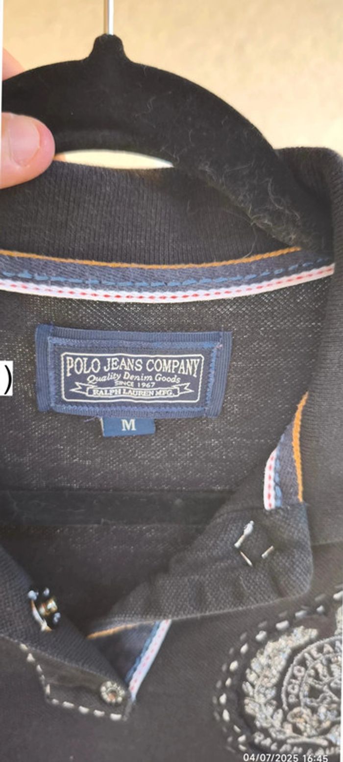 Polo Ralph Lauren Enfant Taille M Noir - photo numéro 3