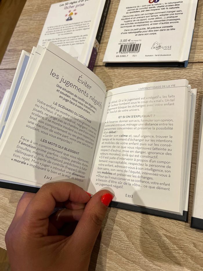 Lot petits livres 50 règles d’or - photo numéro 4