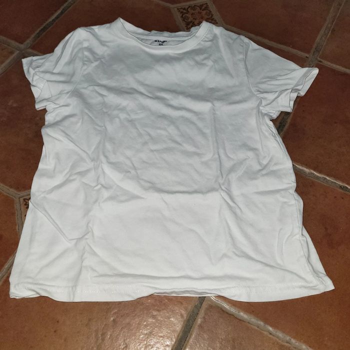 Tee-shirt blanc